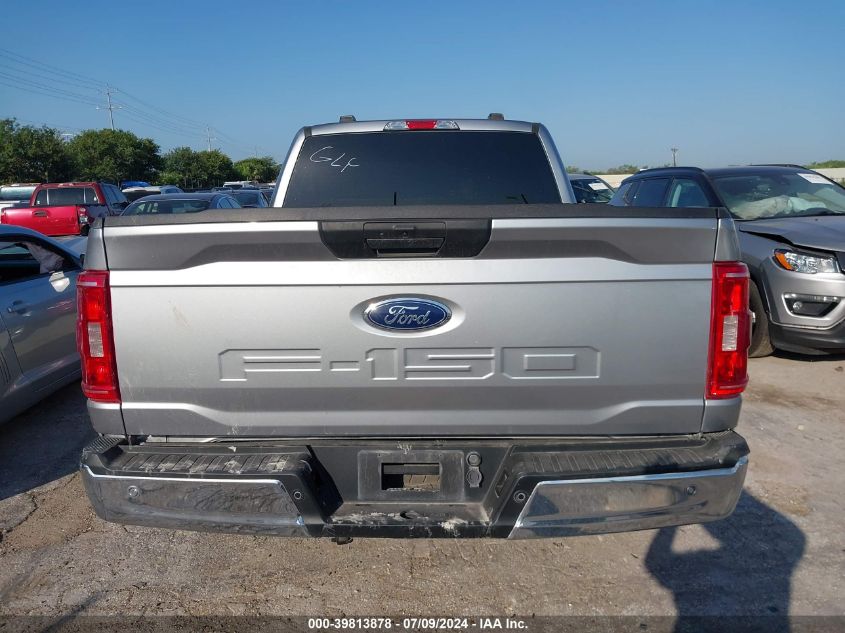 2022 FORD F-150 - 1FTMF1C53NKE38357