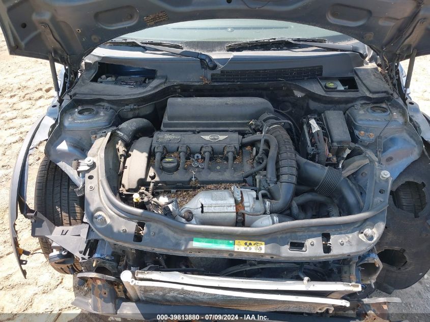 2009 Mini Cooper S Clubman S Clubman VIN: WMWMM33579TP93529 Lot: 39813880