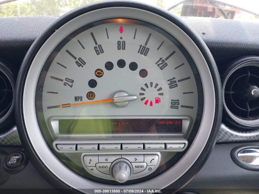 2009 Mini Cooper S Clubman S Clubman VIN: WMWMM33579TP93529 Lot: 39813880