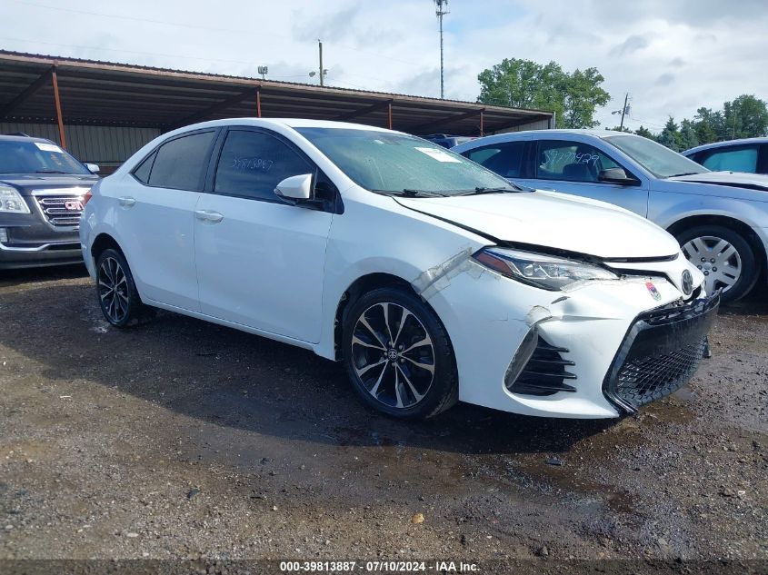 2017 TOYOTA COROLLA SE - 2T1BURHEXHC832030