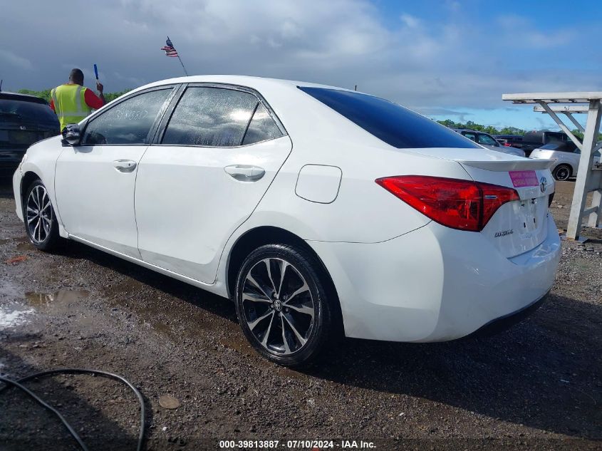 2017 Toyota Corolla Se VIN: 2T1BURHEXHC832030 Lot: 39813887