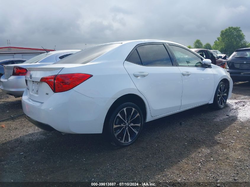 2017 Toyota Corolla Se VIN: 2T1BURHEXHC832030 Lot: 39813887