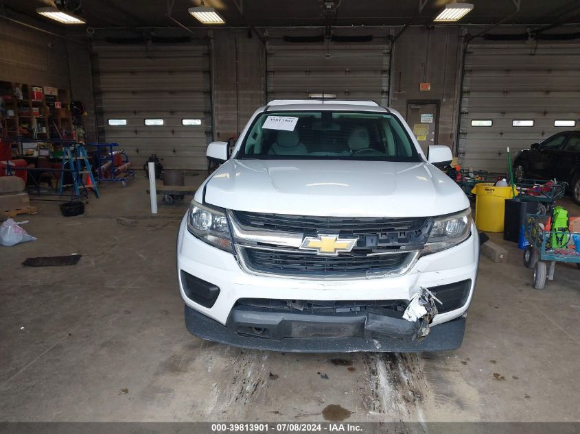 2017 Chevrolet Colorado Wt VIN: 1GCGTBEN8H1181134 Lot: 39813901