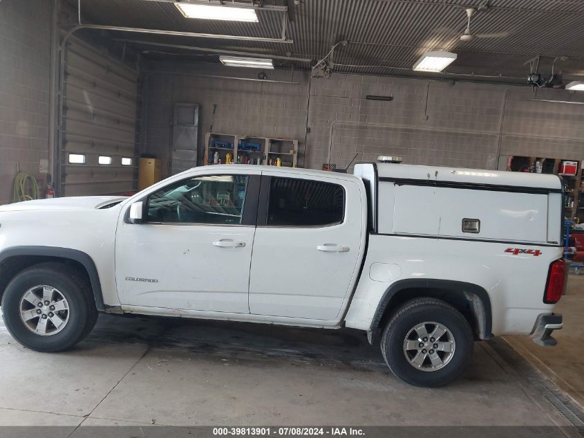 2017 Chevrolet Colorado Wt VIN: 1GCGTBEN8H1181134 Lot: 39813901