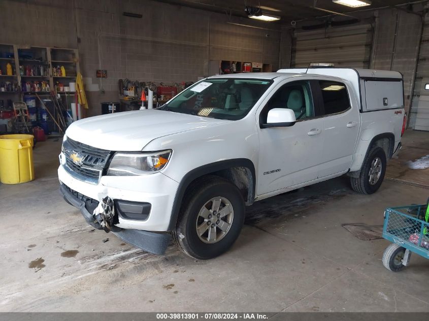 2017 Chevrolet Colorado Wt VIN: 1GCGTBEN8H1181134 Lot: 39813901