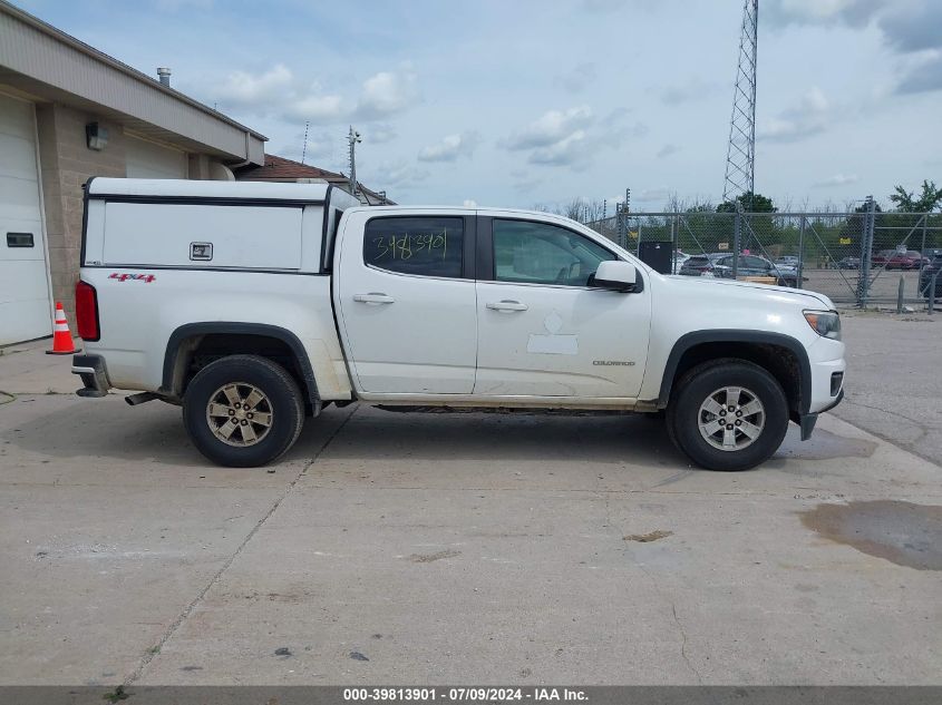 2017 Chevrolet Colorado Wt VIN: 1GCGTBEN8H1181134 Lot: 39813901