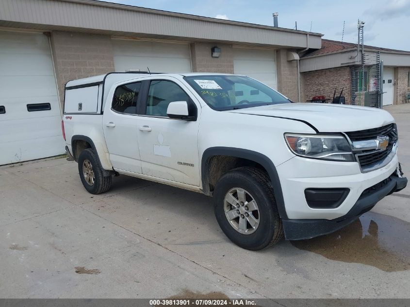 2017 Chevrolet Colorado Wt VIN: 1GCGTBEN8H1181134 Lot: 39813901