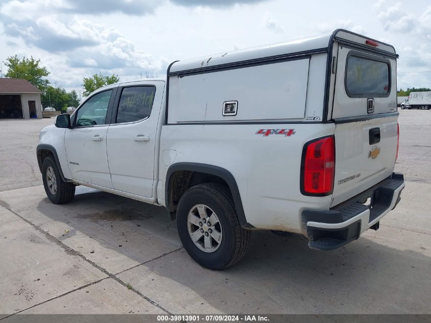 2017 Chevrolet Colorado Wt VIN: 1GCGTBEN8H1181134 Lot: 39813901