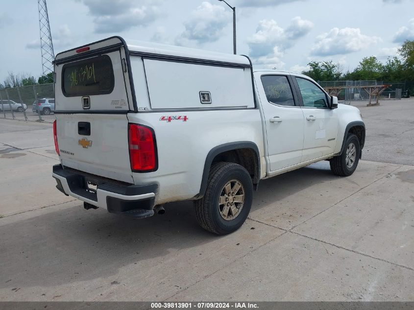 2017 Chevrolet Colorado Wt VIN: 1GCGTBEN8H1181134 Lot: 39813901