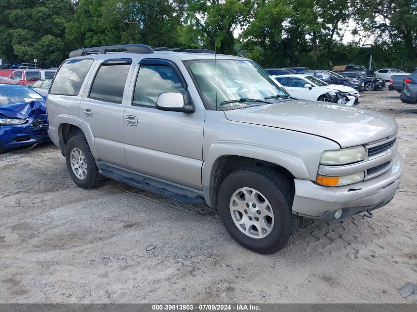 2004 Chevrolet Tahoe Z71 VIN: 1GNEK13Z34R279369 Lot: 39813903