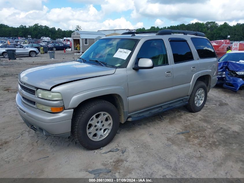 2004 Chevrolet Tahoe Z71 VIN: 1GNEK13Z34R279369 Lot: 39813903