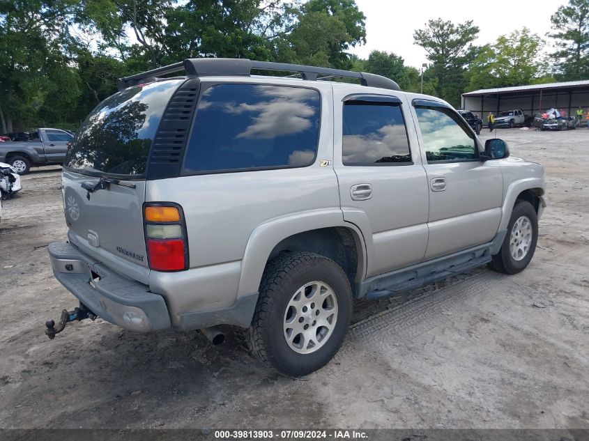 2004 Chevrolet Tahoe Z71 VIN: 1GNEK13Z34R279369 Lot: 39813903