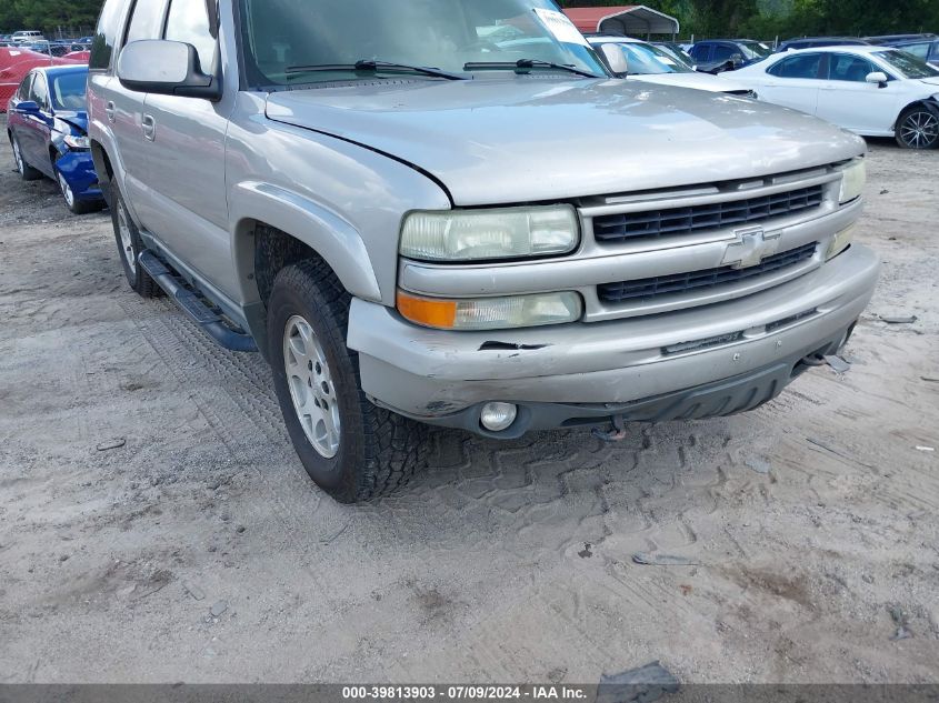 2004 Chevrolet Tahoe Z71 VIN: 1GNEK13Z34R279369 Lot: 39813903