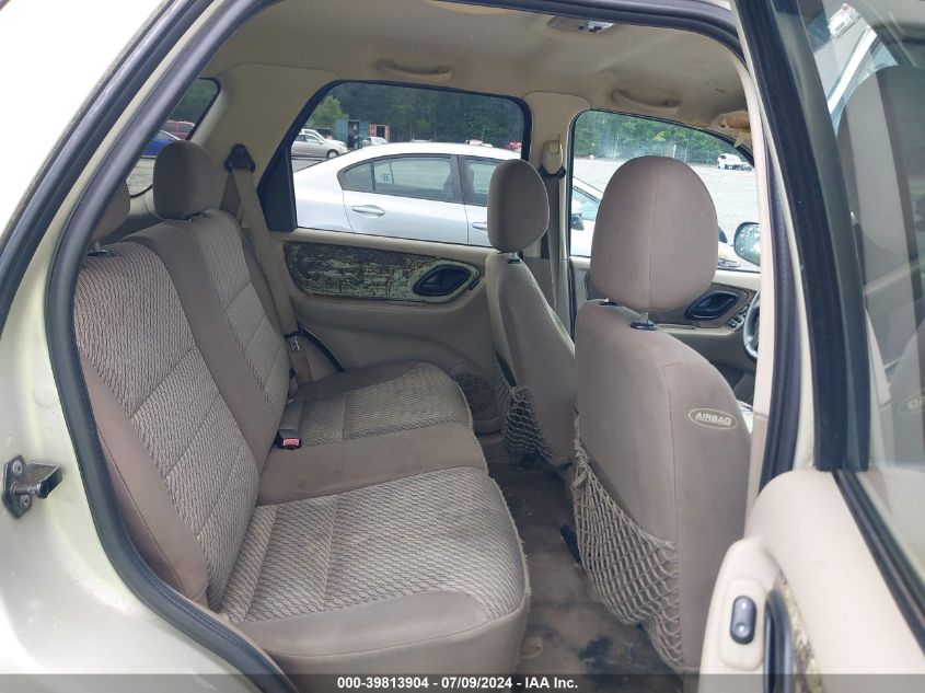 2004 Ford Escape Xlt VIN: 1FMCU03174KB50411 Lot: 39813904