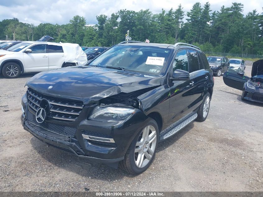 2014 Mercedes-Benz Ml 350 4Matic VIN: 4JGDA5HB4EA403770 Lot: 39813906