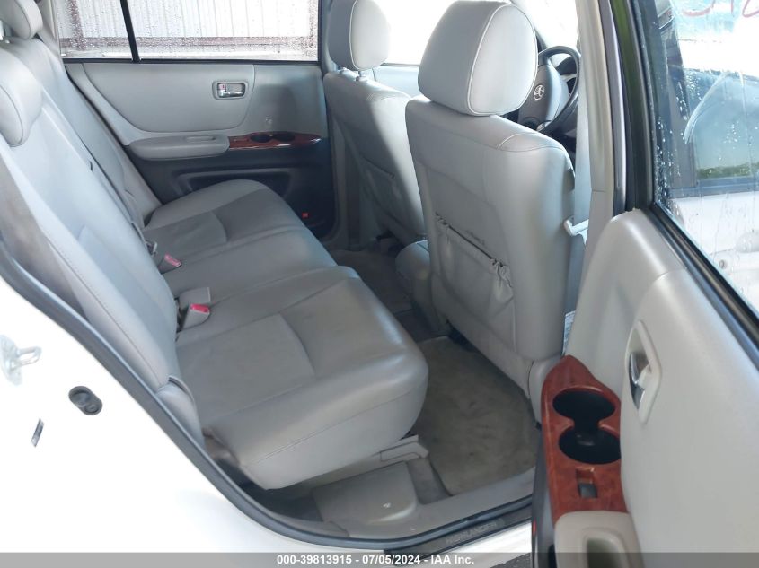 2007 Toyota Highlander Limited V6 VIN: JTEEP21AX70196569 Lot: 39813915