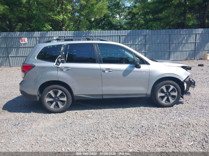 2018 Subaru Forester 2.5I VIN: JF2SJABC0JH516141 Lot: 39813920