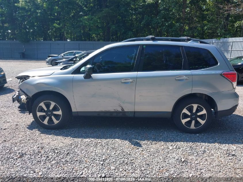 2018 Subaru Forester 2.5I VIN: JF2SJABC0JH516141 Lot: 39813920