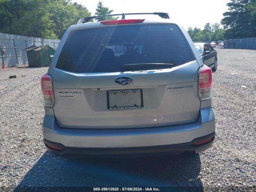 2018 Subaru Forester 2.5I VIN: JF2SJABC0JH516141 Lot: 39813920