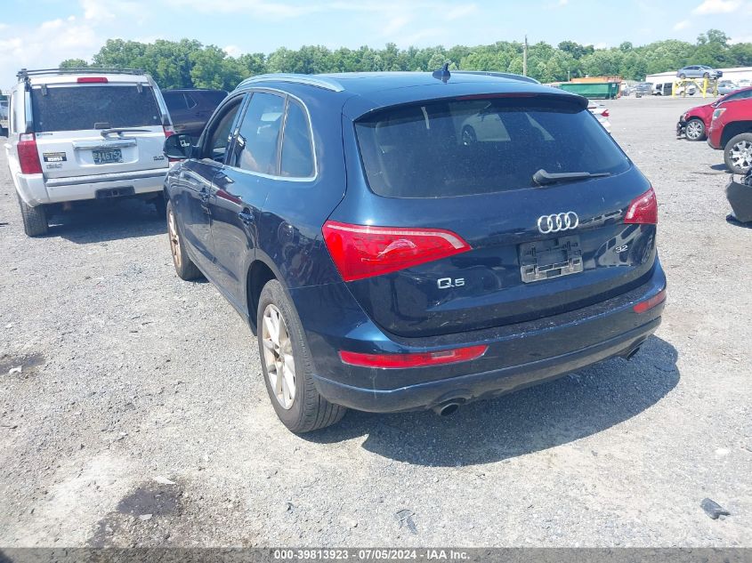 2010 Audi Q5 3.2 Premium VIN: WA1CKAFP9AA048958 Lot: 39813923