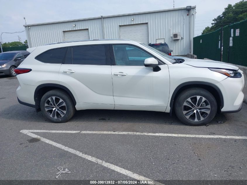 2020 Toyota Highlander Hybrid Xle VIN: 5TDGBRCH0LS507710 Lot: 39813932