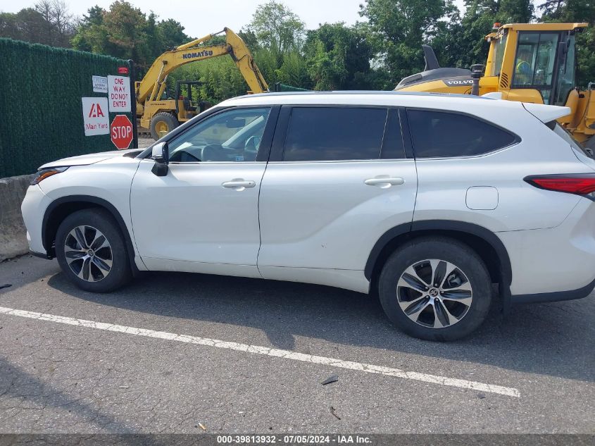 2020 Toyota Highlander Hybrid Xle VIN: 5TDGBRCH0LS507710 Lot: 39813932