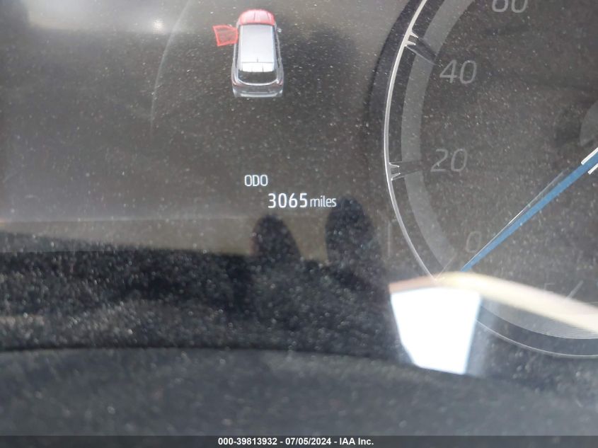 2020 Toyota Highlander Hybrid Xle VIN: 5TDGBRCH0LS507710 Lot: 39813932