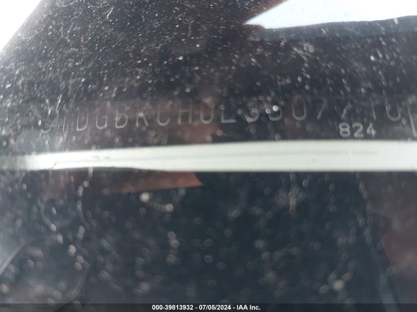 2020 Toyota Highlander Hybrid Xle VIN: 5TDGBRCH0LS507710 Lot: 39813932