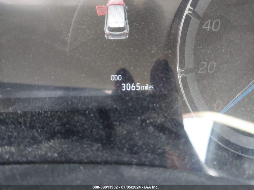 2020 Toyota Highlander Hybrid Xle VIN: 5TDGBRCH0LS507710 Lot: 39813932