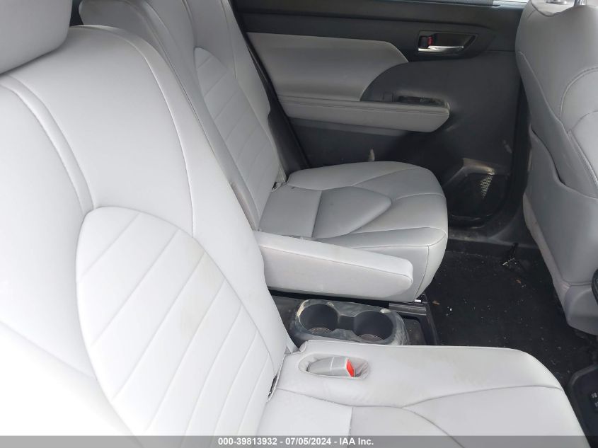 2020 Toyota Highlander Hybrid Xle VIN: 5TDGBRCH0LS507710 Lot: 39813932