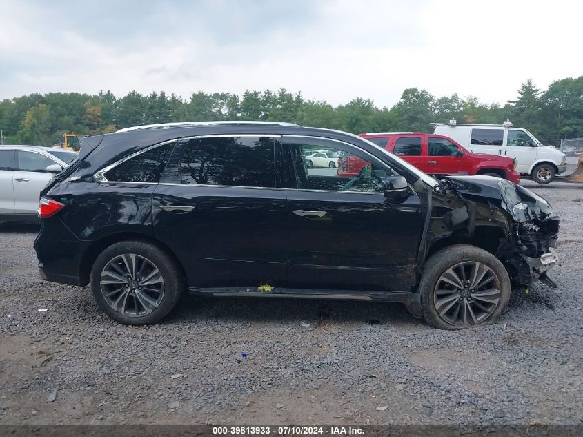 2017 Acura Mdx Technology VIN: 5FRYD4H57HB000815 Lot: 39813933