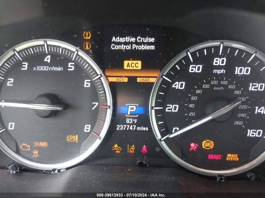 2017 Acura Mdx Technology VIN: 5FRYD4H57HB000815 Lot: 39813933