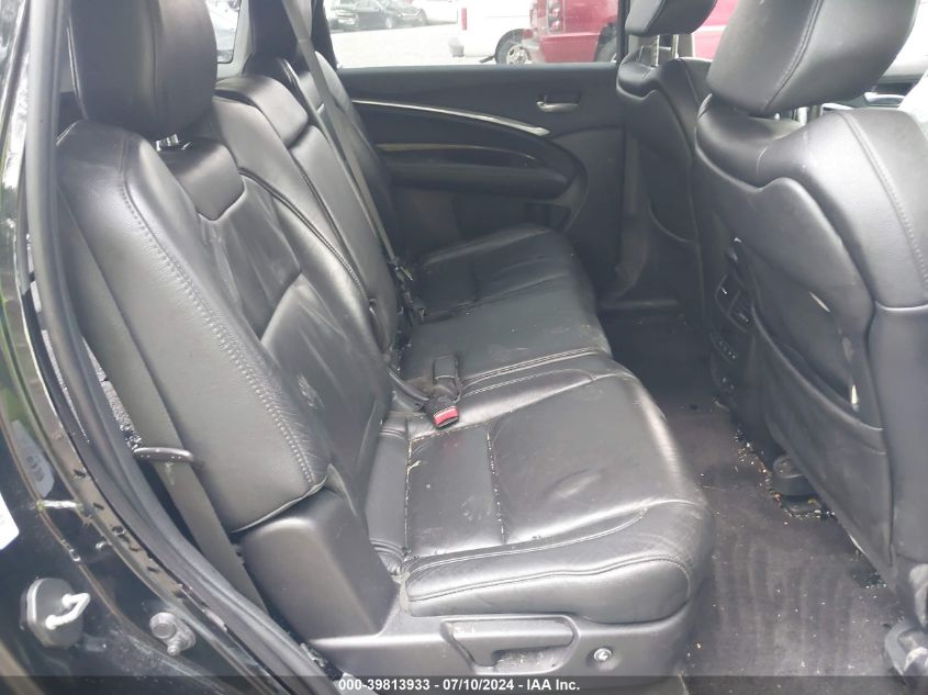 2017 Acura Mdx Technology VIN: 5FRYD4H57HB000815 Lot: 39813933