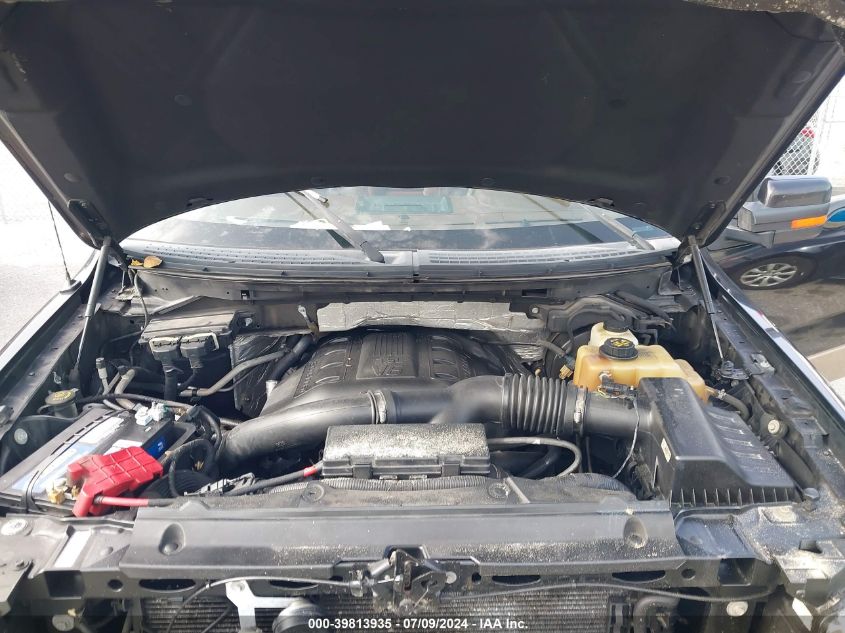 2013 Ford F-150 Supercrew VIN: 1FTFW1ETXDKE64876 Lot: 39813935