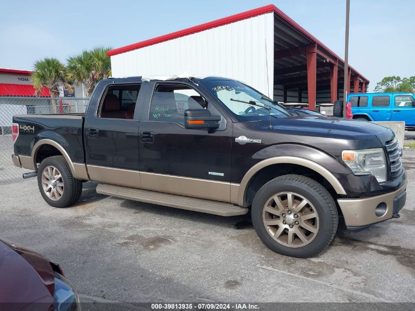 2013 Ford F-150 Supercrew VIN: 1FTFW1ETXDKE64876 Lot: 39813935