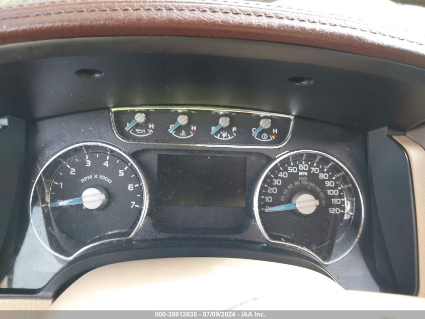 2013 Ford F-150 Supercrew VIN: 1FTFW1ETXDKE64876 Lot: 39813935