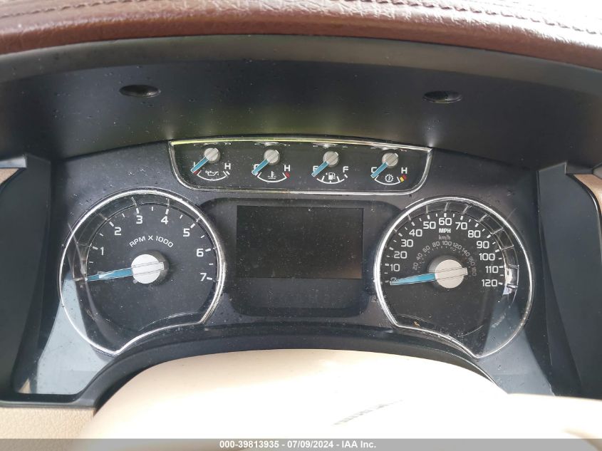 2013 Ford F-150 Supercrew VIN: 1FTFW1ETXDKE64876 Lot: 39813935