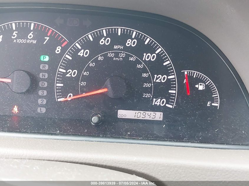 2005 Toyota Camry Le VIN: 4T1BE32K05U083208 Lot: 39813939