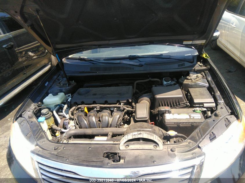 2010 Kia Optima Lx VIN: KNAGG4A86A5406145 Lot: 39813940