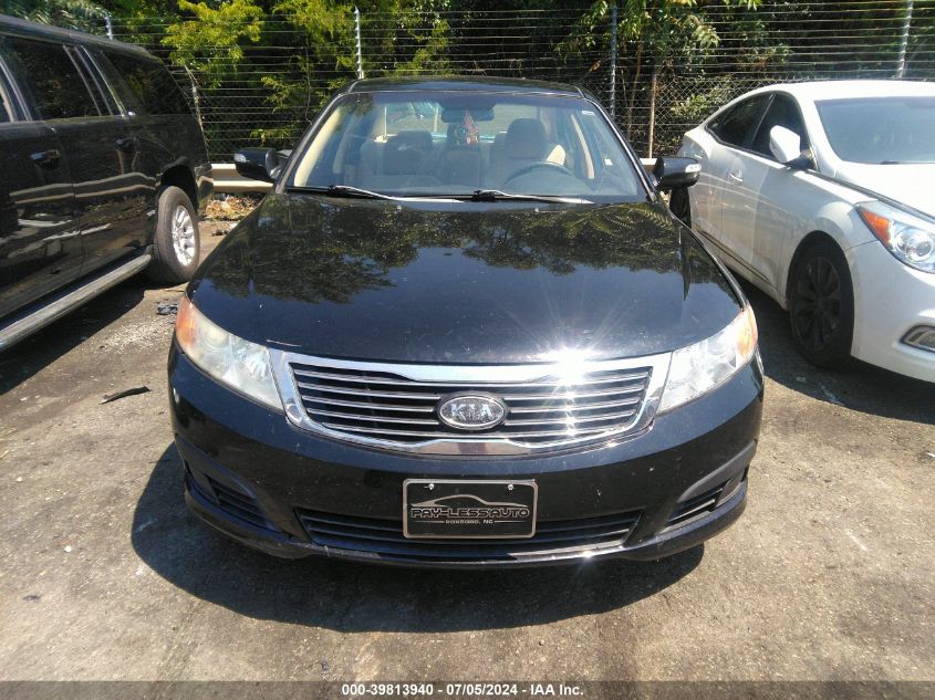 2010 Kia Optima Lx VIN: KNAGG4A86A5406145 Lot: 39813940