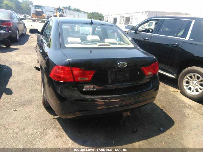 2010 Kia Optima Lx VIN: KNAGG4A86A5406145 Lot: 39813940