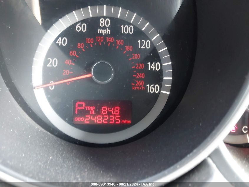 2010 Kia Optima Lx VIN: KNAGG4A86A5406145 Lot: 39813940