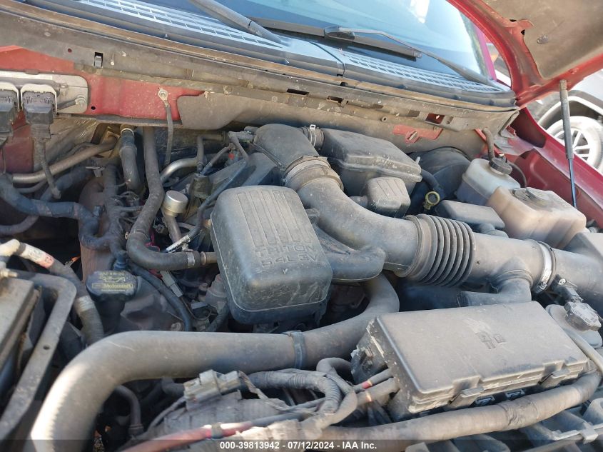 2010 Ford F-150 Fx2 Sport/Harley-Davidson/King Ranch/Lariat/Platinum/Xl/Xlt VIN: 1FTFW1CV8AKE48191 Lot: 39813942