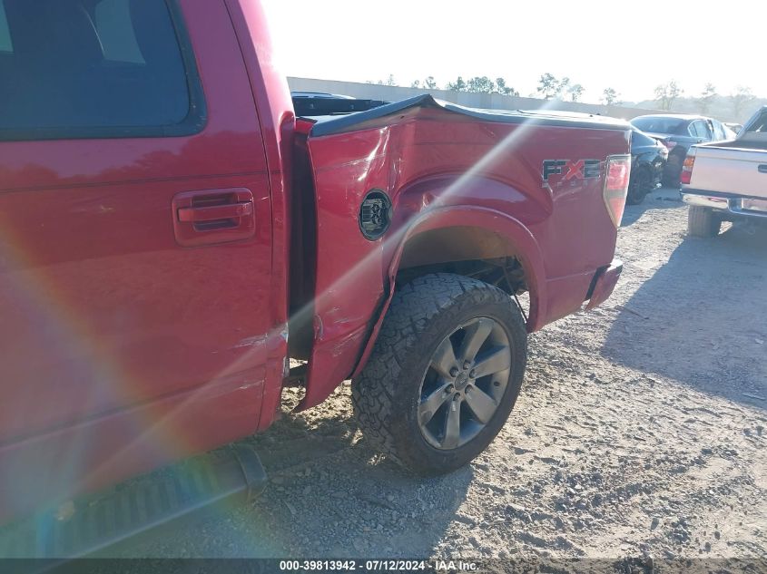 2010 Ford F-150 Fx2 Sport/Harley-Davidson/King Ranch/Lariat/Platinum/Xl/Xlt VIN: 1FTFW1CV8AKE48191 Lot: 39813942