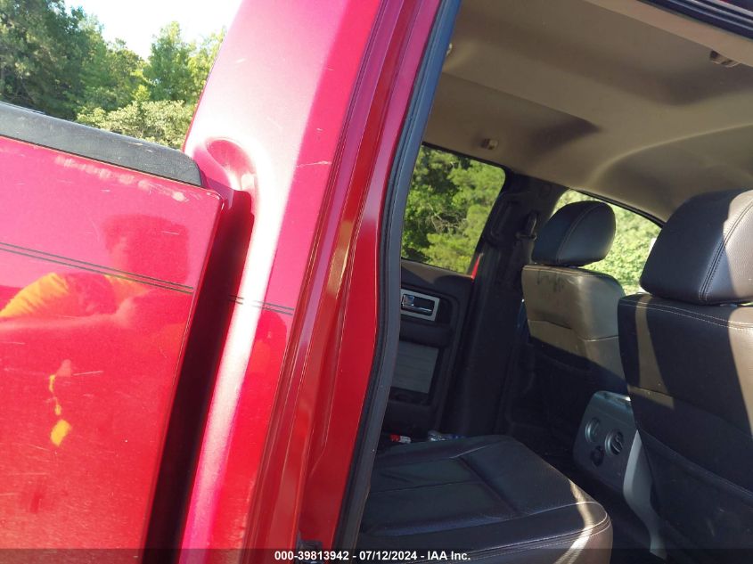 2010 Ford F-150 Fx2 Sport/Harley-Davidson/King Ranch/Lariat/Platinum/Xl/Xlt VIN: 1FTFW1CV8AKE48191 Lot: 39813942