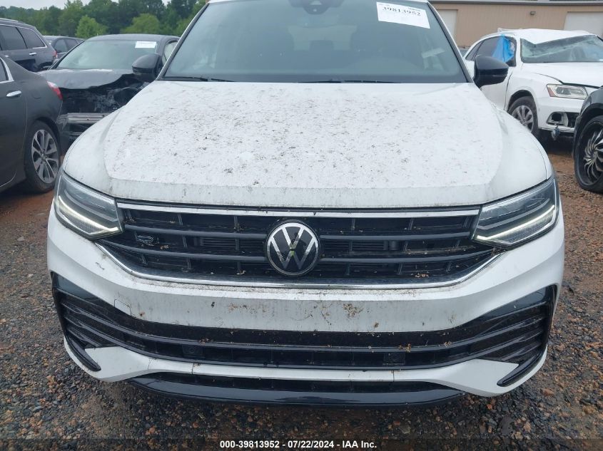 2023 Volkswagen Tiguan 2.0T Se R-Line Black VIN: 3VVCB7AX6PM053208 Lot: 39813952