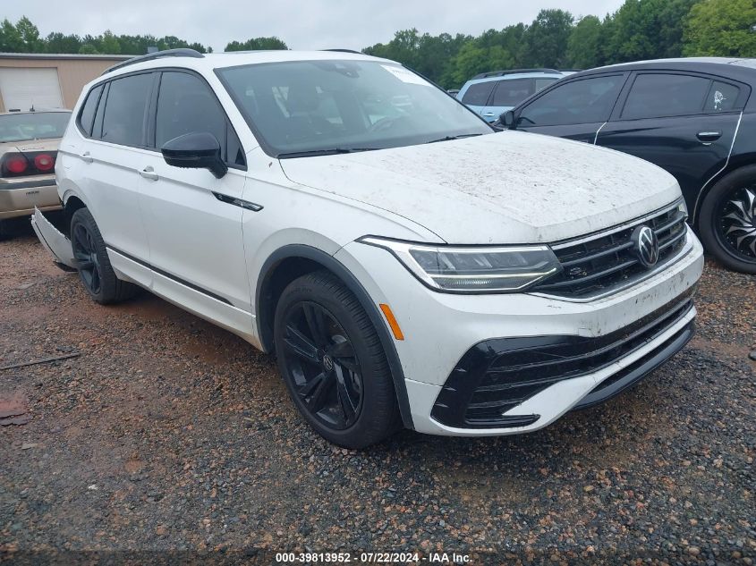 2023 Volkswagen Tiguan 2.0T Se R-Line Black VIN: 3VVCB7AX6PM053208 Lot: 39813952