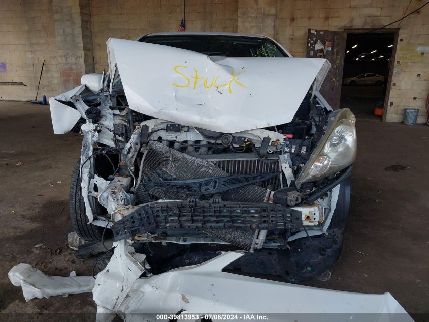 2009 Honda Fit Sport VIN: JHMGE88459C007171 Lot: 39813953