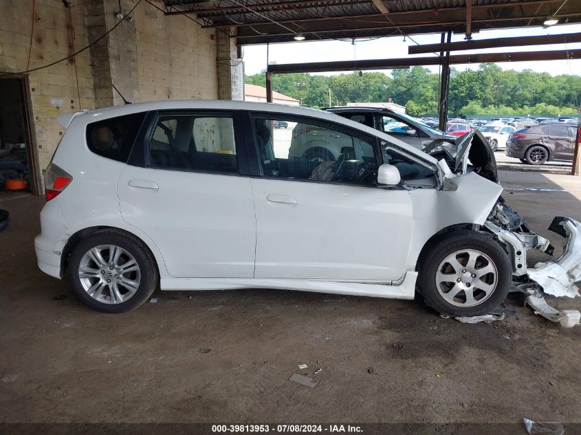 2009 Honda Fit Sport VIN: JHMGE88459C007171 Lot: 39813953