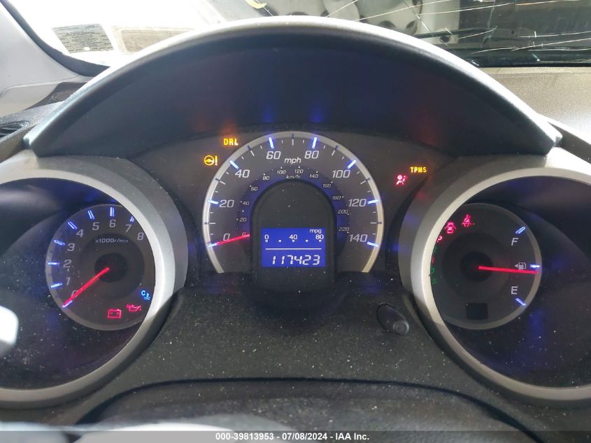 2009 Honda Fit Sport VIN: JHMGE88459C007171 Lot: 39813953